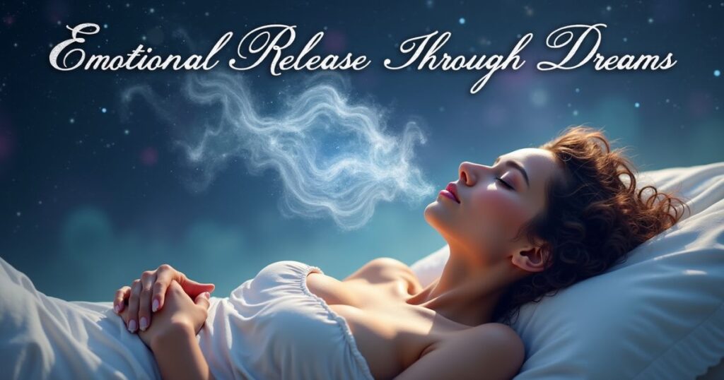 Emotional Release Through Dreams
