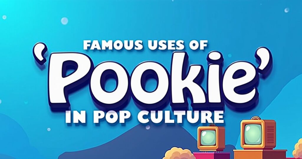 Famous Uses of “Pookie” in Pop Culture
