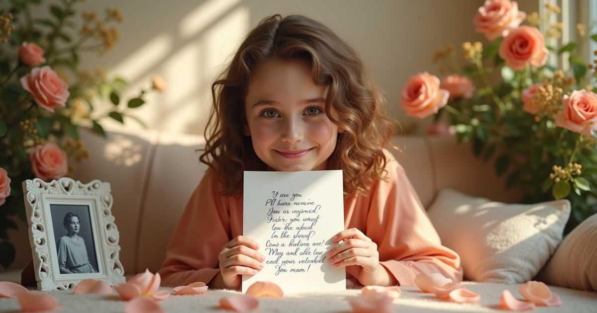 Fun and Heartfelt Happy Mothers Day Poems for Your Sister