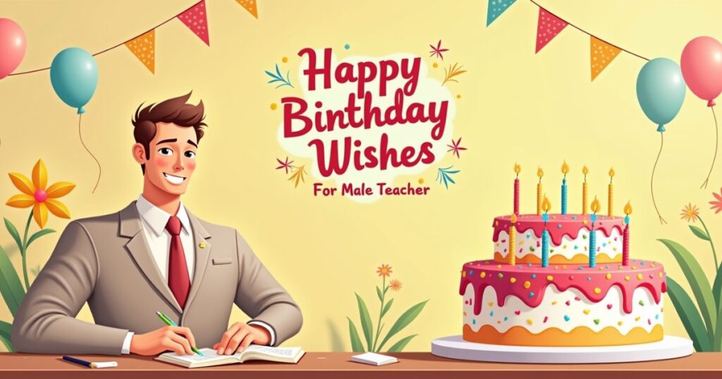 Funny Birthday Wishes for the Respected Teacher