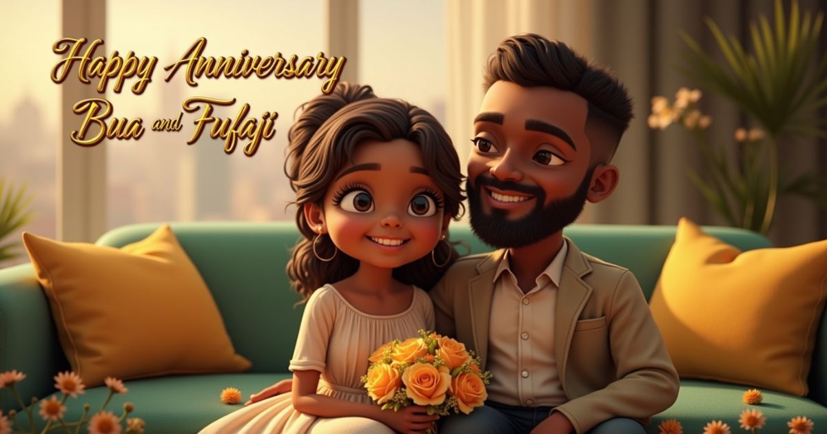 Happy Anniversary Bua and Fufaji
