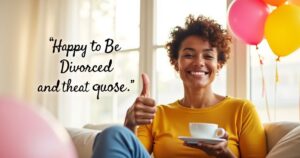 Happy to Be Divorced Quotes