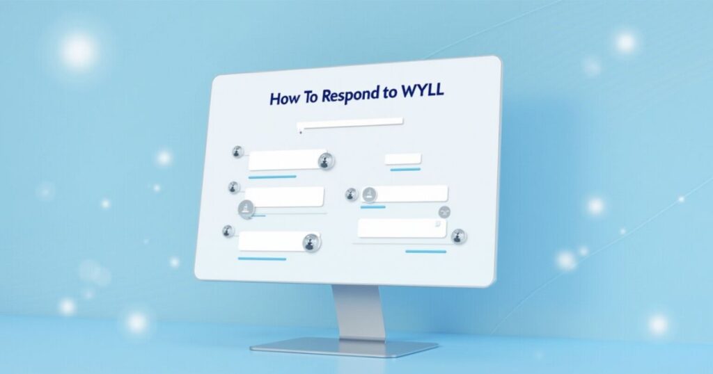 Funny Replies to WYLL