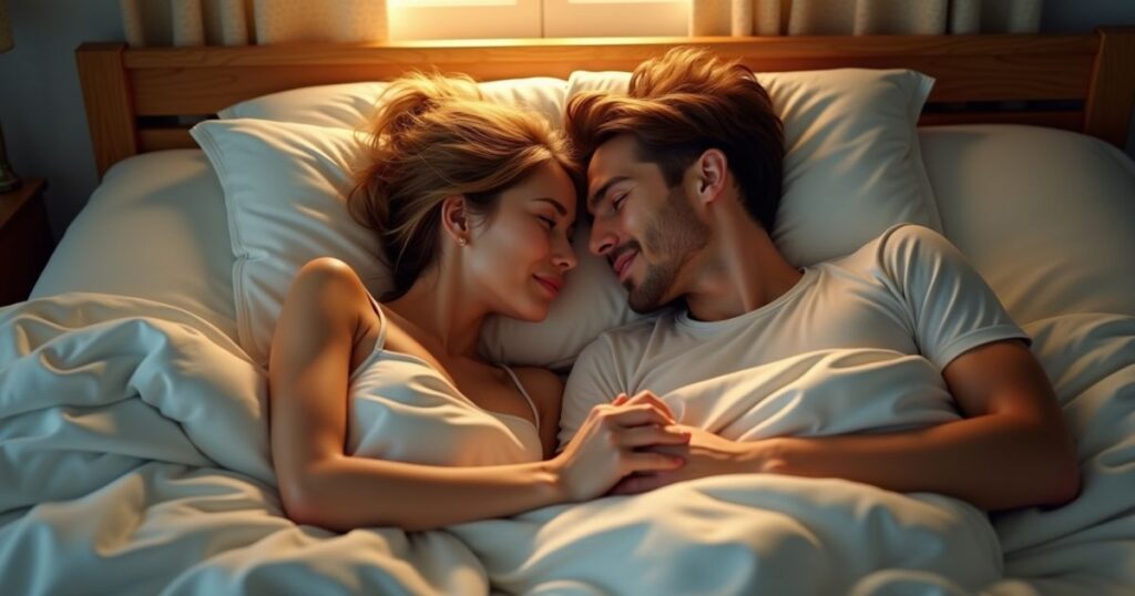 I just want us to wake up every day grateful we have each other