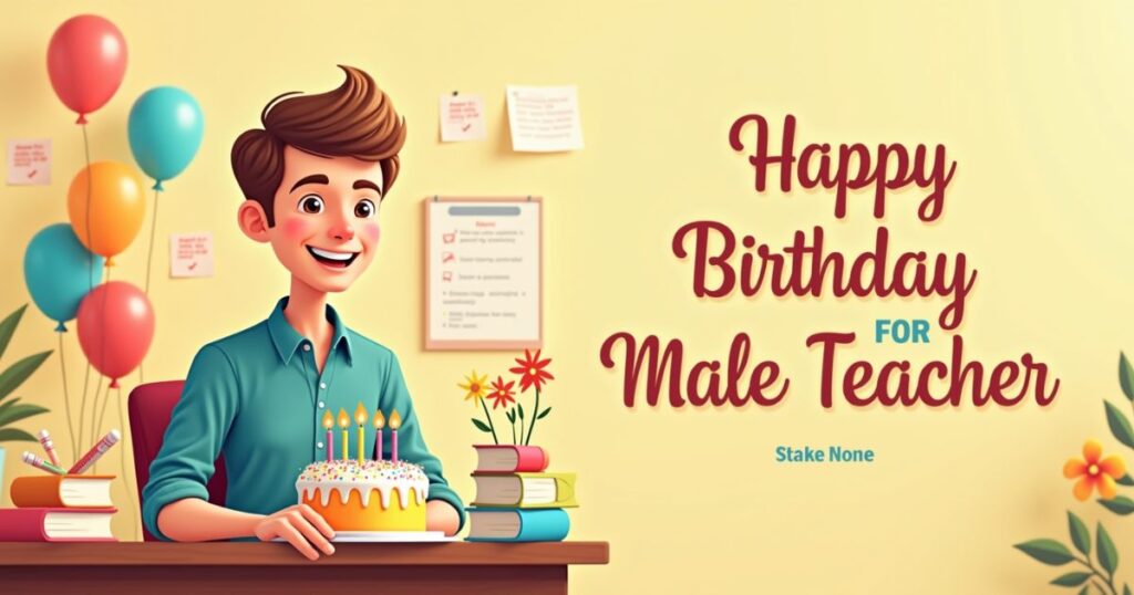 Inspirational Birthday Wishes for Respected Teacher