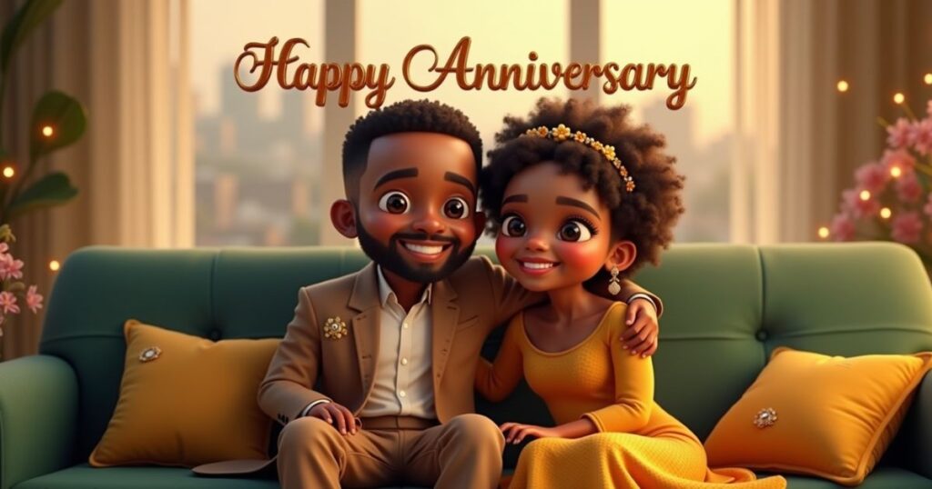 Lighthearted Anniversary Wishes
