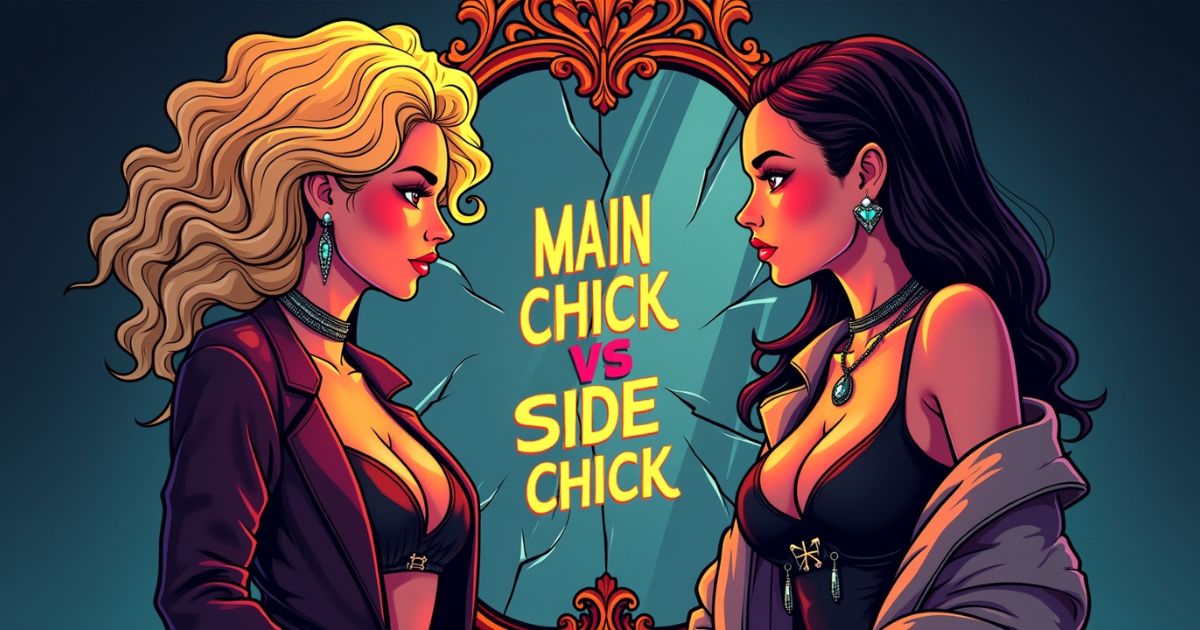 Main Chick vs. Side Chick Quotes