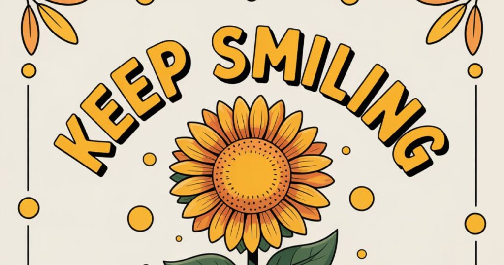 Motivational Keep Smile Quotes
