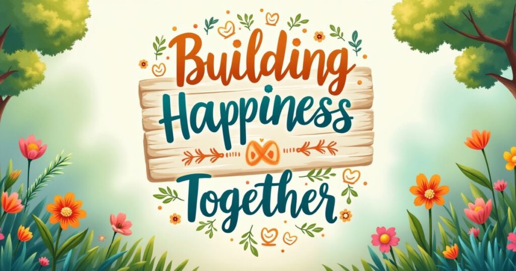 Quotes About Building Happiness Together 