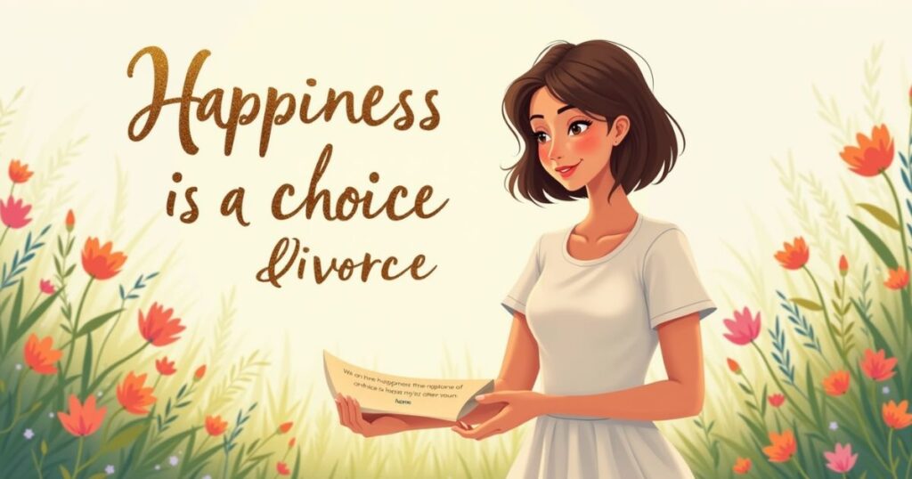Quotes About Finding Happiness After Divorce