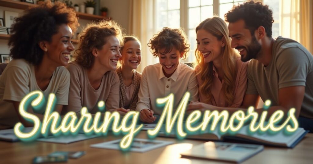 Sharing Memories: Highlighting the Enjoyment