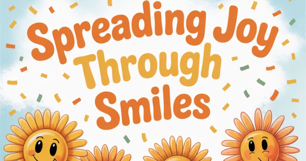 Spreading Joy Through Smiles