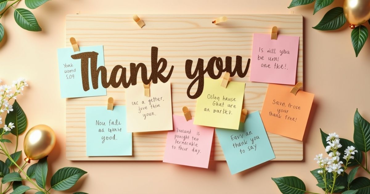 Thank You Messages to Express Gratitude for a Memorable Event