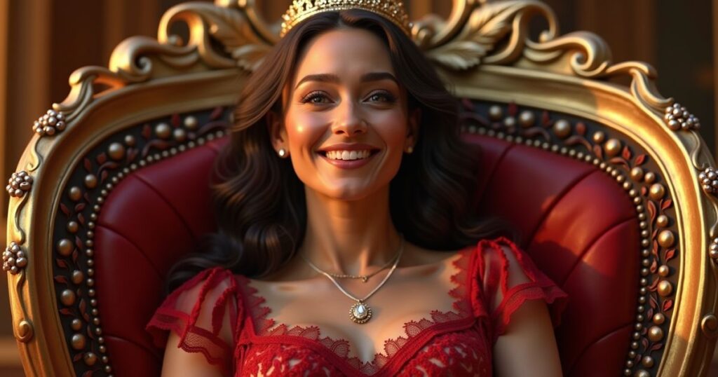The Queen of Love and Laughter