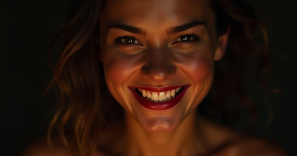 You have the kind of smile that should come with a warning label