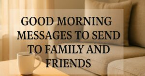 good-morning-messages-to-send-to-family-and-friends
