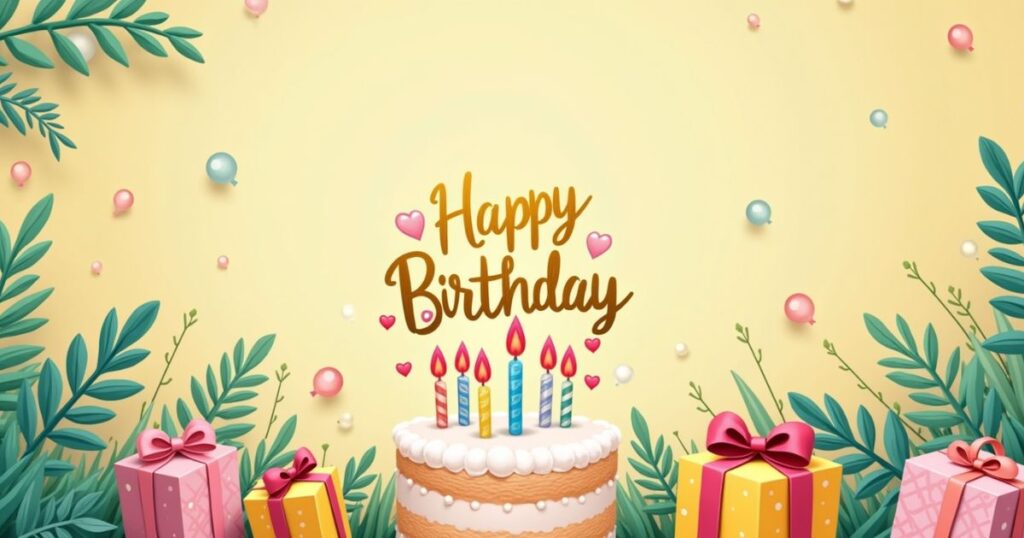 Birthday Wishes for Friend