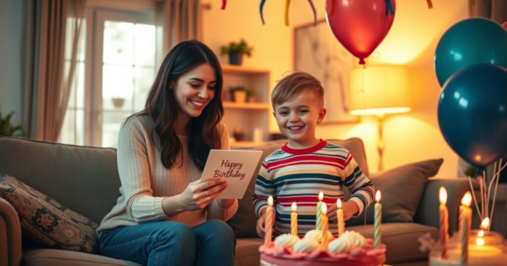 Birthday Wishes for My Son from Mom