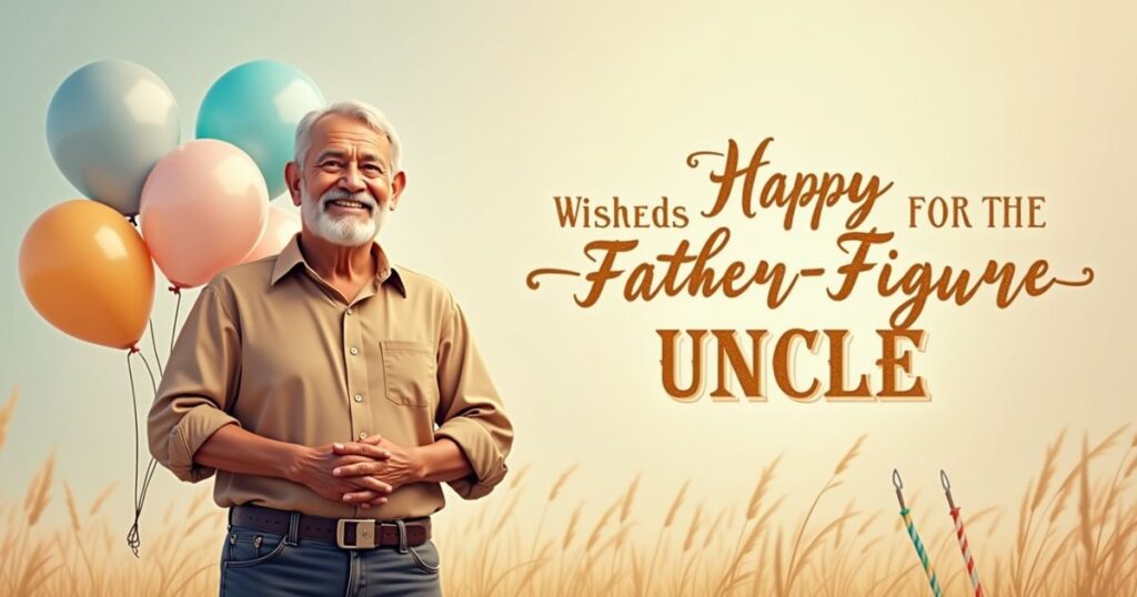 Birthday Wishes for the Father-Figure Uncle