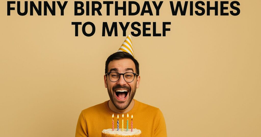 Funny Birthday Wishes to Myself