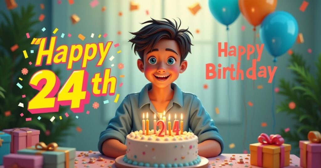 Happy 24th Birthday to Me