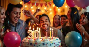 Happy 30th Birthday Wishes