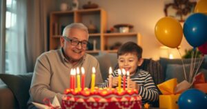 Happy Birthday Wishes for Grandson from Grandfather and Grandmother