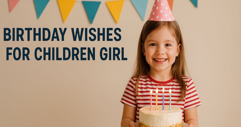 Heartfelt Birthday Wishes for Children Girl