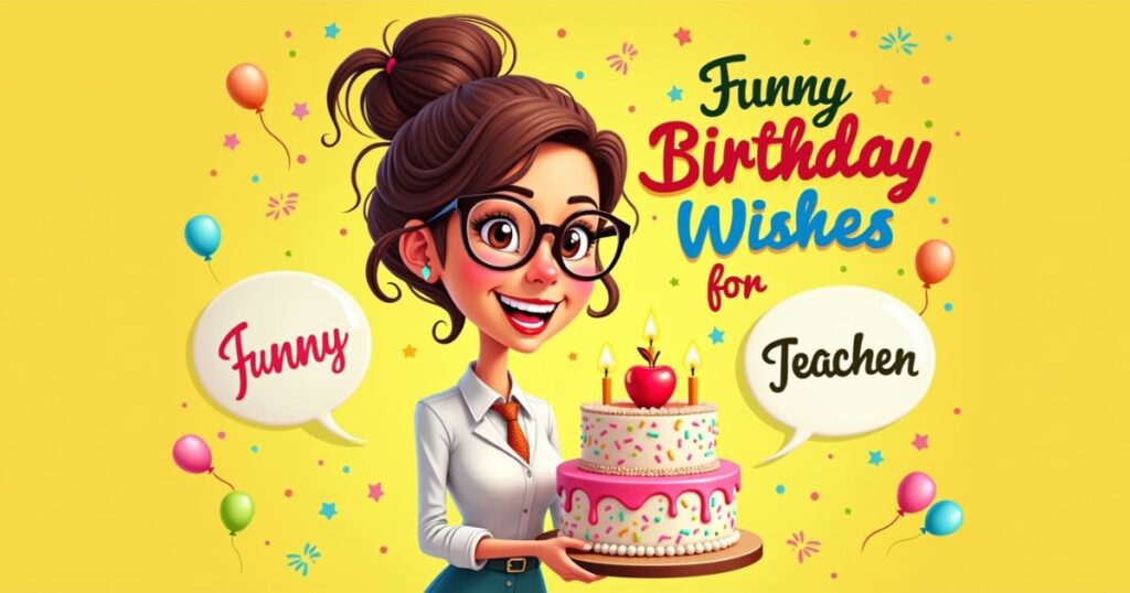 Sweet Birthday Wishes for Teacher
