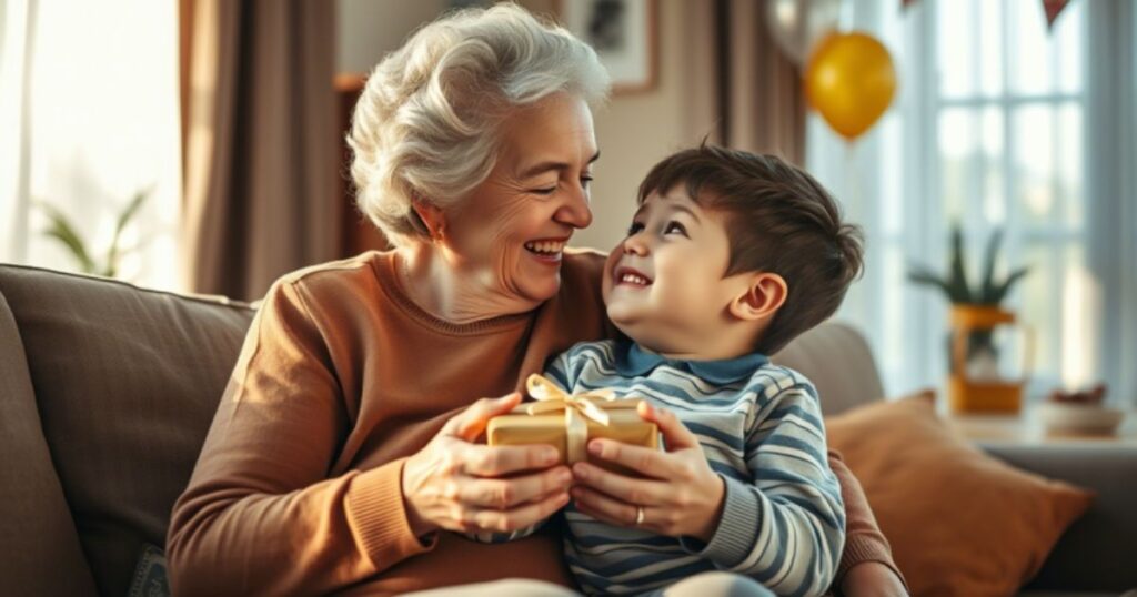 Touching Birthday Wishes to Grandson from Grandmother