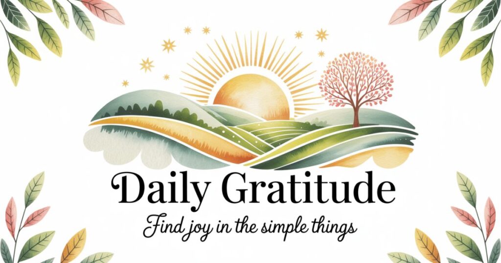 Use Daily Gratitude Affirmations